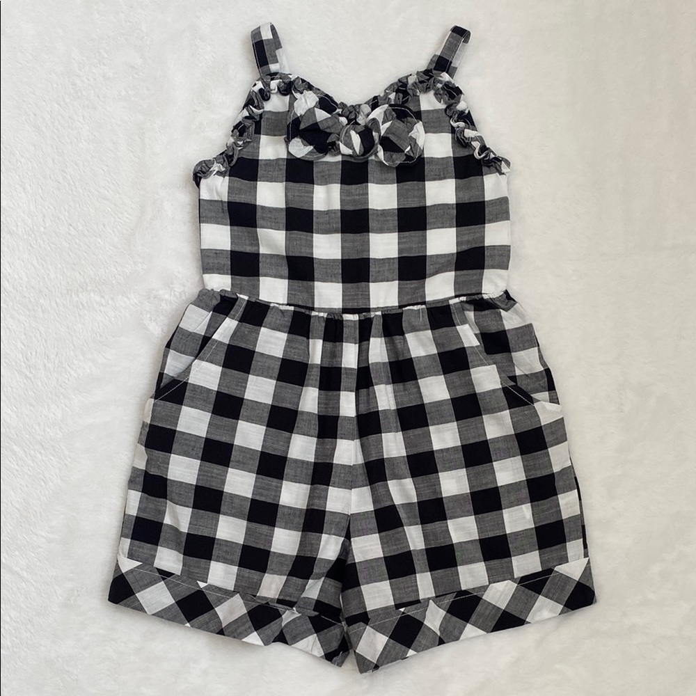 Pastourelle by Pippa & Julie Girls Romper Size 6